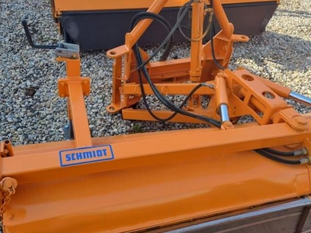Perii frontale Schmidt acționate pe cardan sau hidraulic