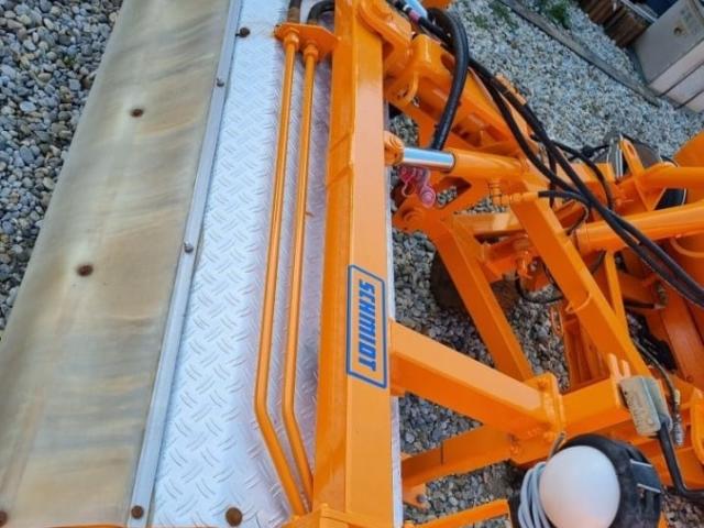 Perii frontale Schmidt acționate pe cardan sau hidraulic